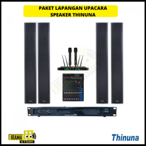 Paket Lapangan Upacara Speaker Thinuna - 4 Speaker